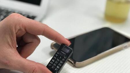 Celular más pequeño