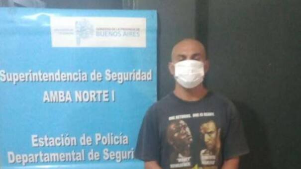 Detuvieron a “La Hiena” Barrios por violencia de género tras una denuncia de su pareja