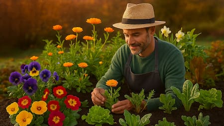 Plantas ideales para plantar en abril: qué sembrar en otoño y lograr un jardín fuerte todo el año