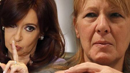 Cristina Kirchner y Margarita Stolbizer
