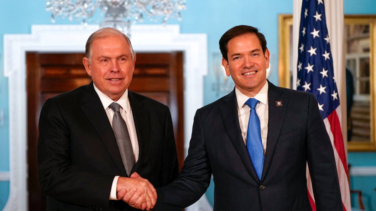 Gerardo Werthein aseguró que el acuerdo entre Argentina y EE.UU. durará mientras “Javier Milei sea presidente”.