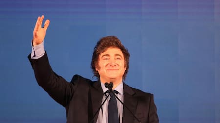 Javier Milei. Foto: Presidencia