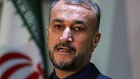 Ministro iraní de Exteriores, Hosein Amir Abdolahian. Foto: Reuters.