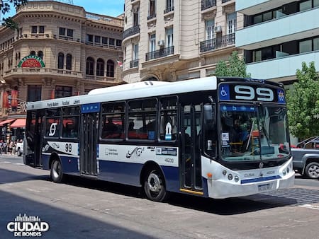 Línea 99 de colectivos.