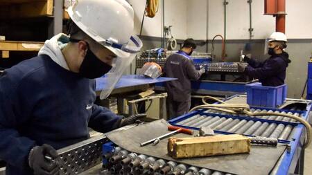 Actividad económica, industria, NA