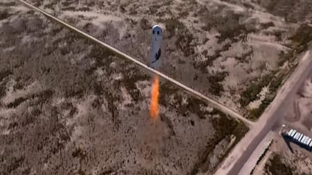 Nave de Blue Origin, New Sheperd