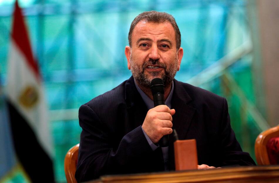 Saleh al-Arouri. Foto: Reuters.