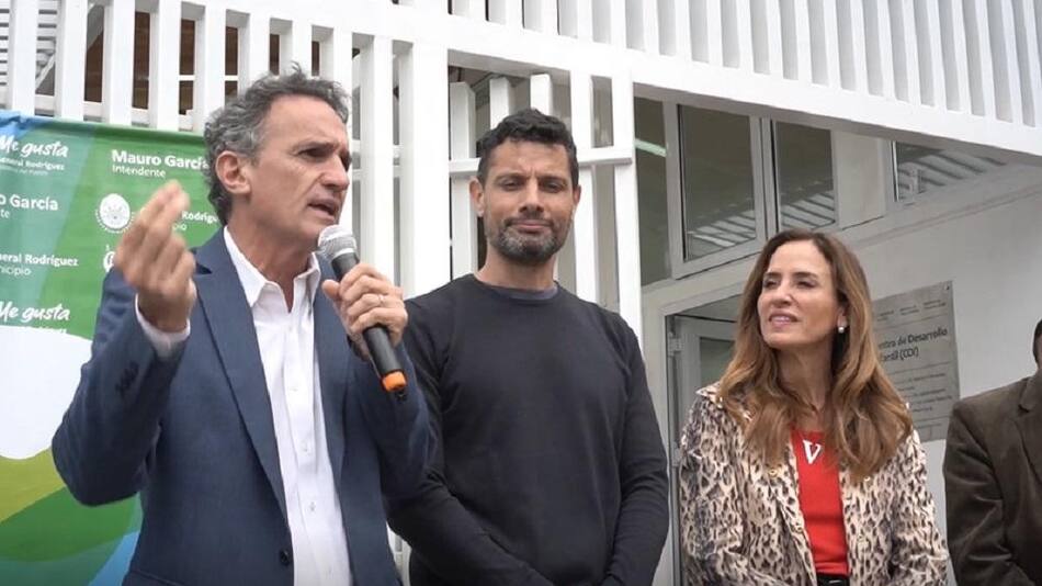Katopodis junto a Tolosa Paz. Foto: Presidencia.