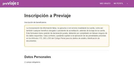 Previaje 4. Foto: captura de pantalla.