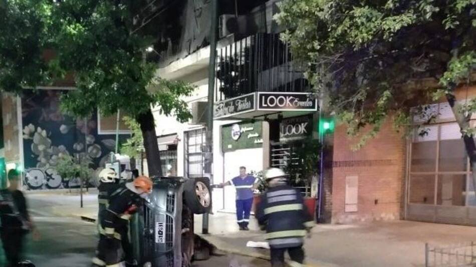 Choque en Flores