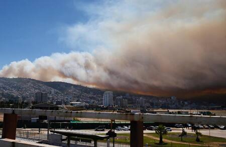 Incendios en Chile (Reuters)