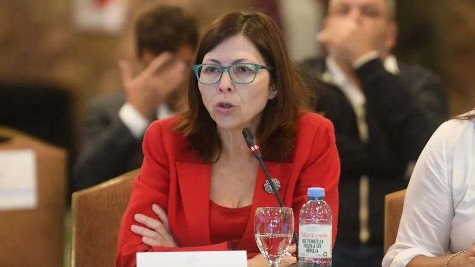 Silvina Batakis, ministra de economía
