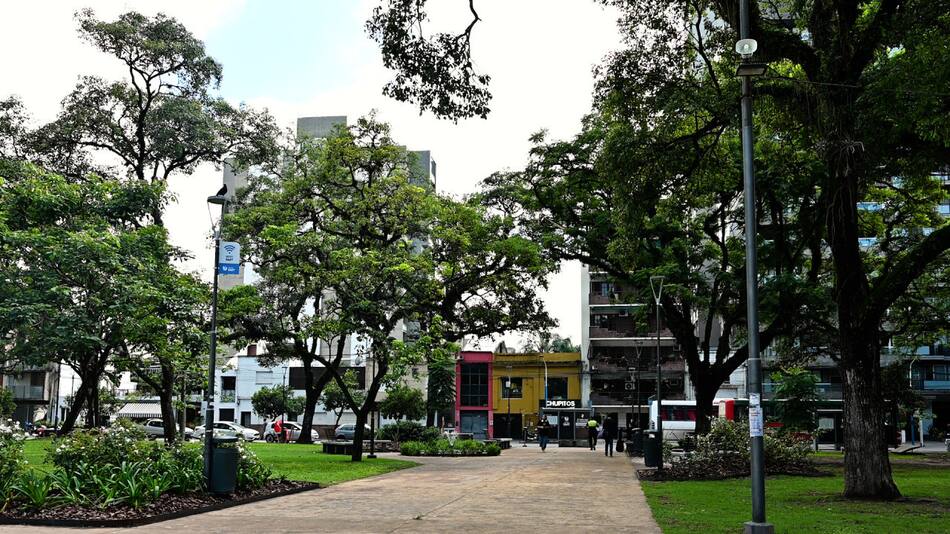 San Miguel de Tucumán incorporó altavoces en espacios públicos prevenir actos de vandalismo