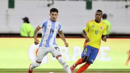 Sudamericano Sub 20: Argentina le ganó a Colombia y clasificó al Mundial de Chile 2025