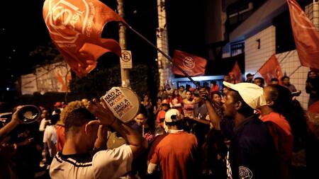 Seguidores de Lula Da Silva, Brasil, Reuters