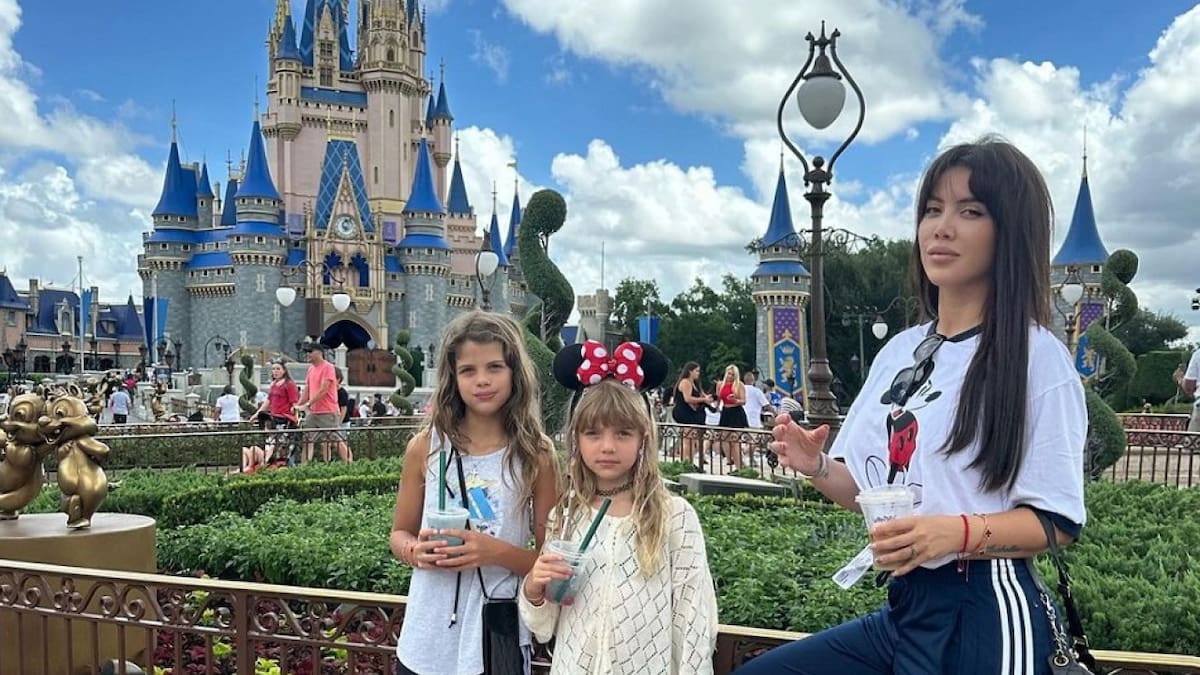 Wanda Nara fue una de las primeras en expresar su amor por sus hijos en el Día del Niño. Foto: Instagram.