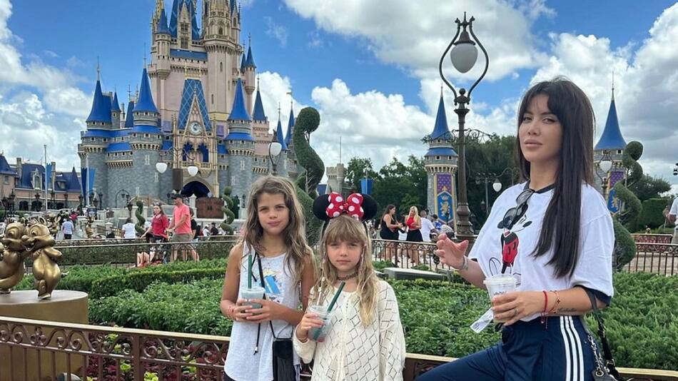 Wanda Nara fue una de las primeras en expresar su amor por sus hijos en el Día del Niño. Foto: Instagram.