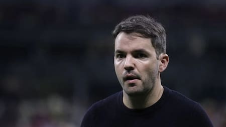 Nicolás Larcamón, director técnico. Foto: NA