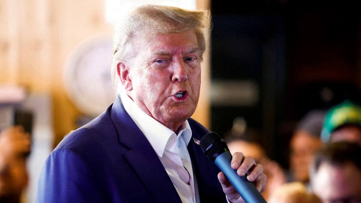 Donald Trump. Foto: Reuters.