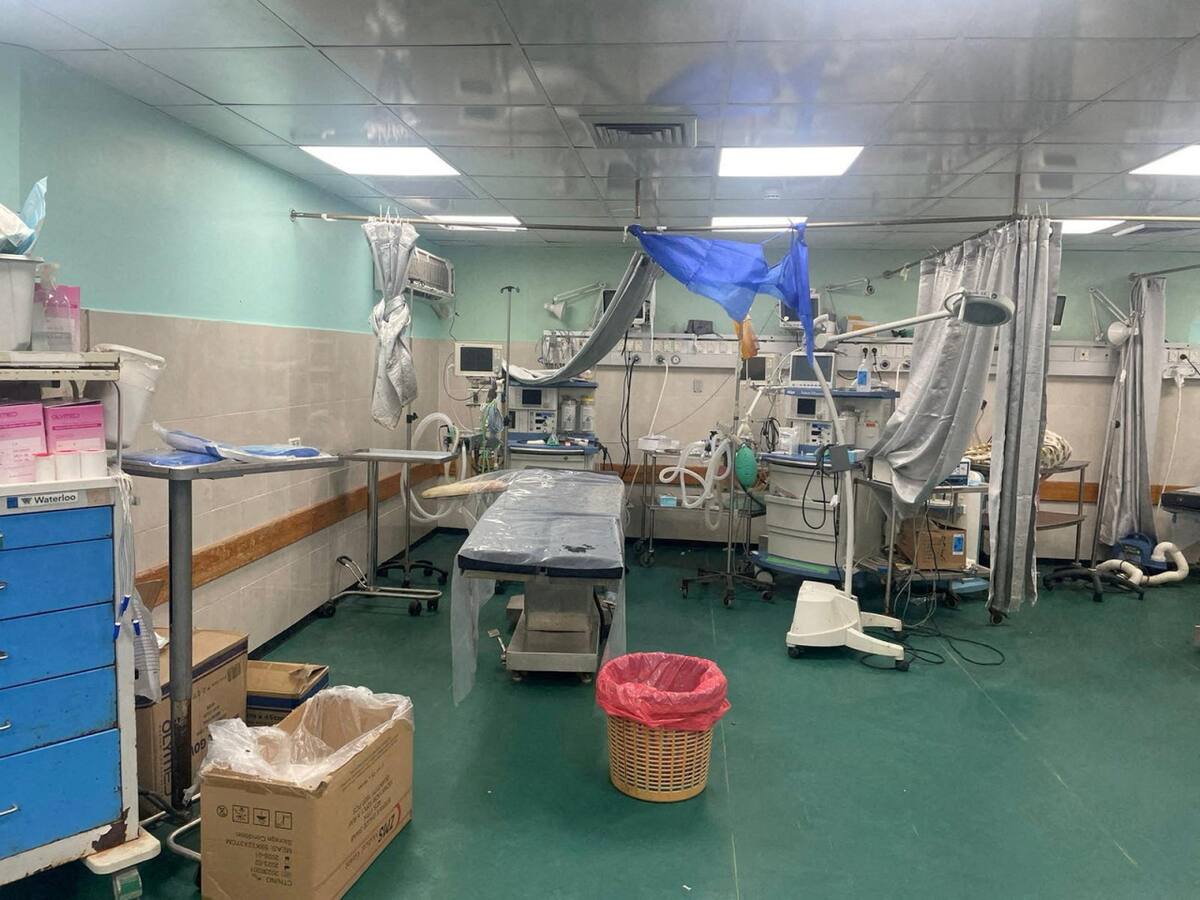 Hospital Al Shifa. Foto: Reuters.