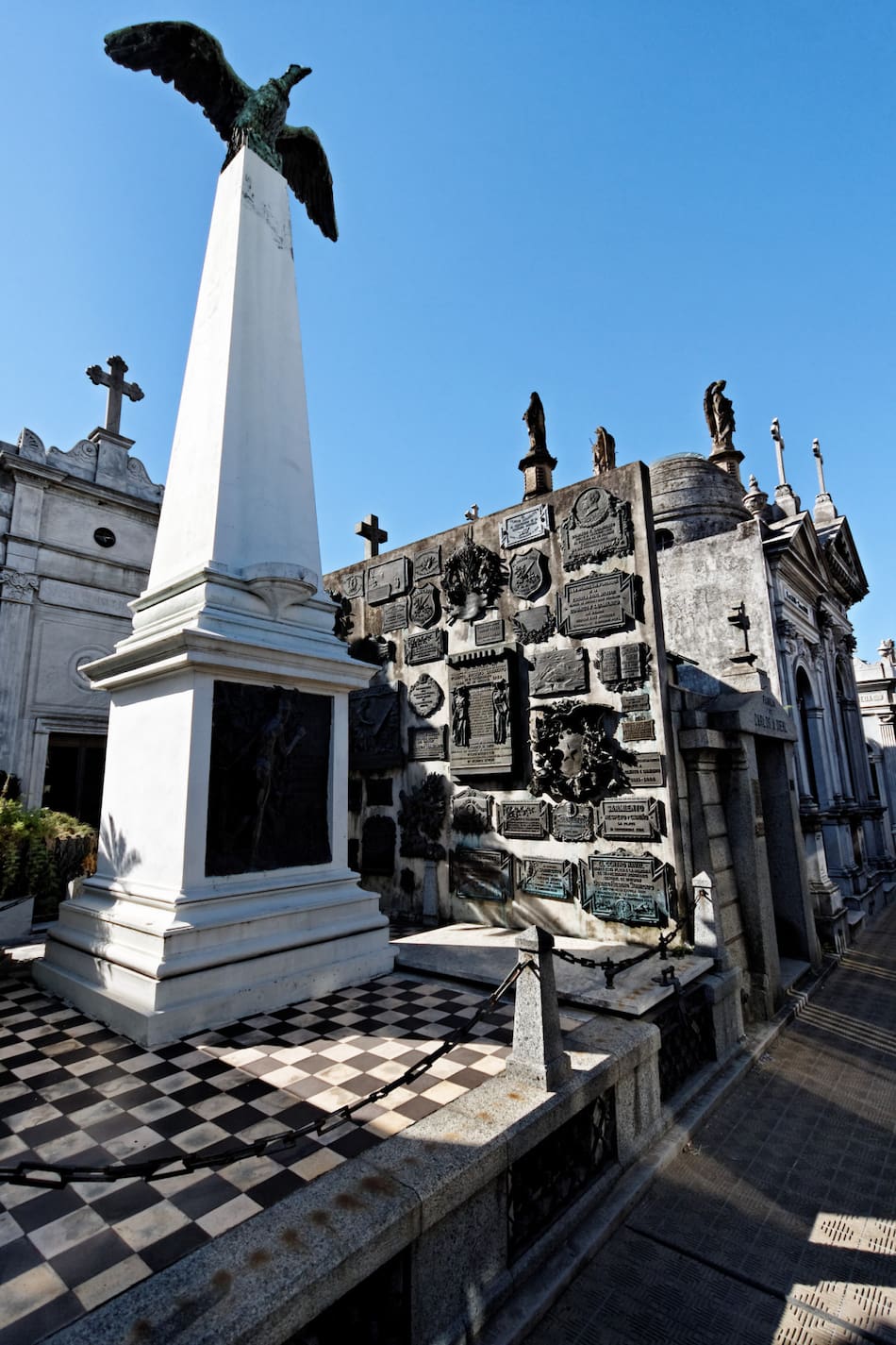 Tumba de Sarmiento en La Recoleta
