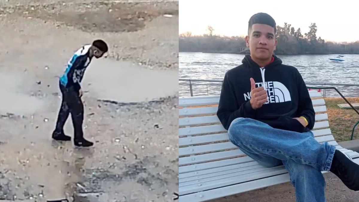 Nicolás fue a bailar y apareció muerto en un arroyo