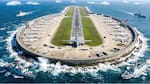 Un aeropuerto en medio del mar: el mega proyecto con el que China busca romper todos los récords de la ingeniería moderna