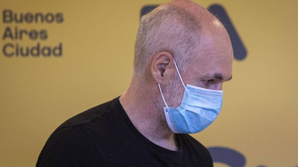 Horacio Rodríguez Larreta, Gobierno de la Ciudad de Buenos Aires, NA