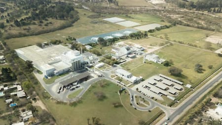 Planta de Nestlé en Cordoba. Foto: Gentileza Nestlé.
