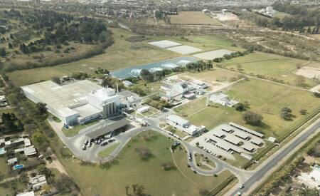 Planta de Nestlé en Cordoba. Foto: Gentileza Nestlé.
