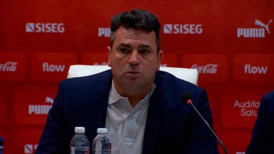 Pablo Cavallero dejó de ser el manager de Independiente. Foto: NA.
