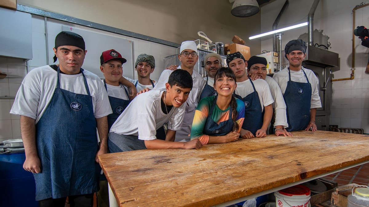 “Unidos por la cocina”, el nuevo ciclo de Felicitas Pizarro que celebra la inclusión a través de la gastronomía