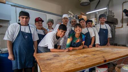 Escenas de Unidos por la cocina.