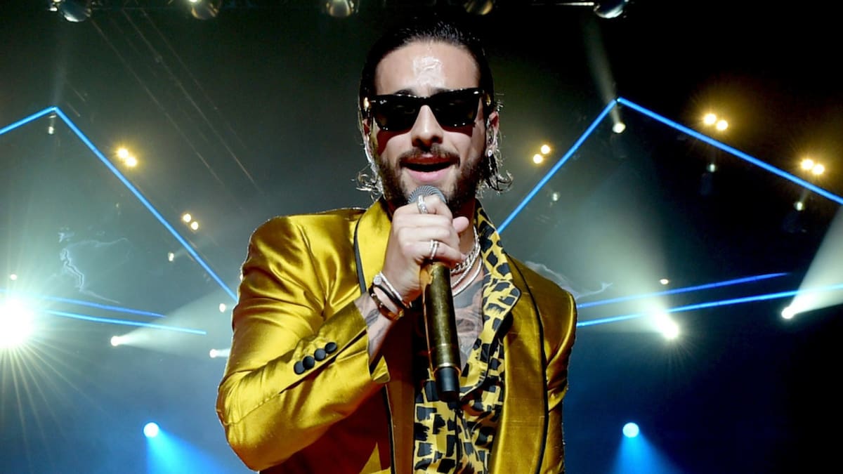 Maluma. Foto: NA.