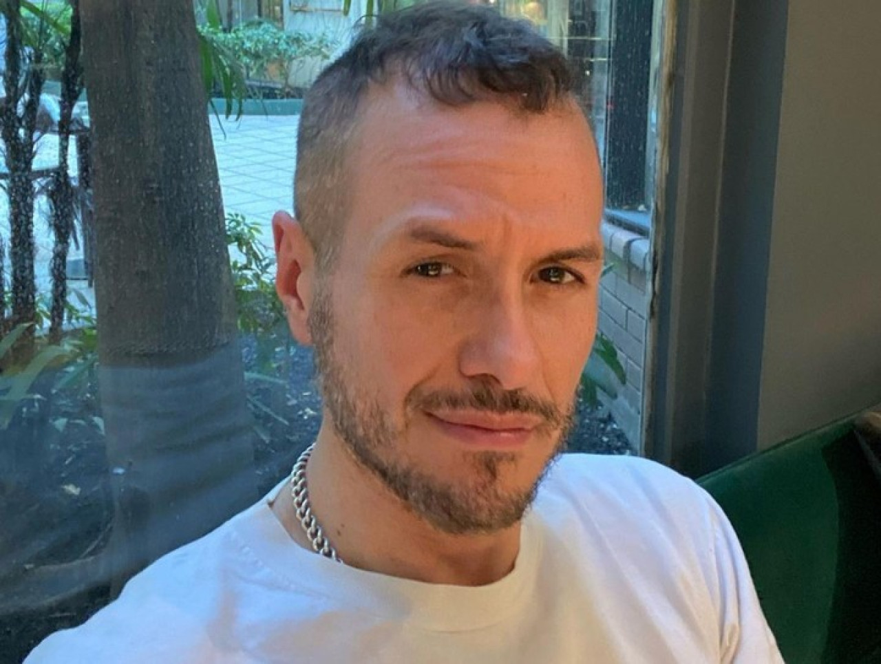 Martín Ortega, hijo de Palito Ortega y Evangelina Salazar. Foto: Instagram.