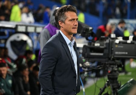 Guillermo Barros Schelotto, técnico de Vélez. Foto: NA (Juan Foglia)