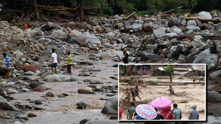 Tormenta Tembin - Filipinas (Reuters)