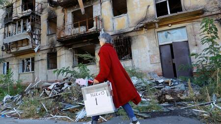 Referéndum regiones ucranianas ocupadas_Reuters