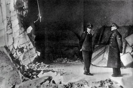 Ferdinand Beisel, el doble de Adolf Hitler que murió en el búnker de Berlín