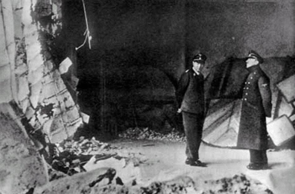 Ferdinand Beisel, el doble de Adolf Hitler que murió en el búnker de Berlín