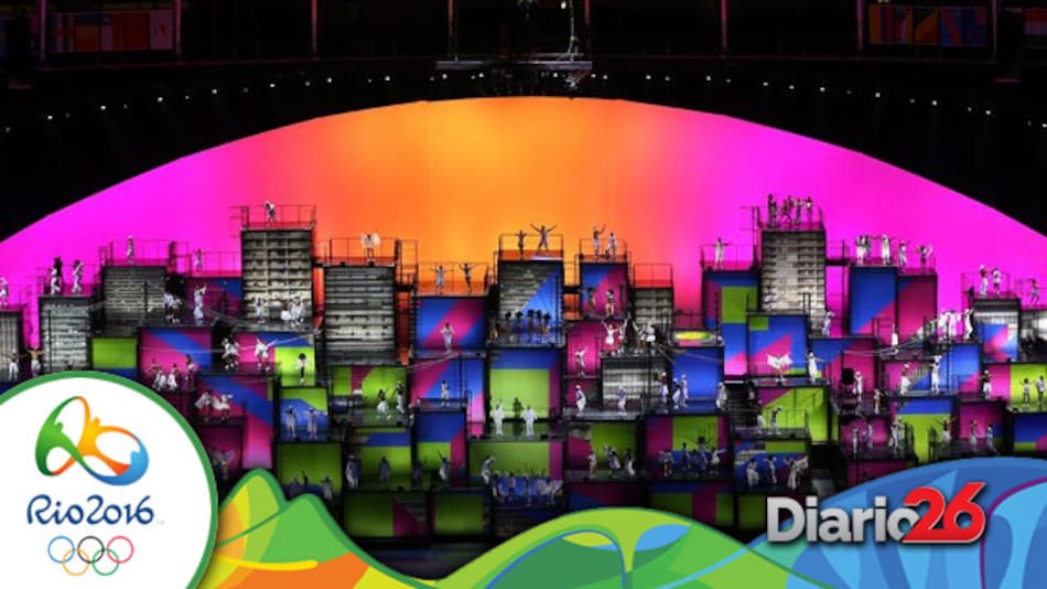 Fiesta inaugural Río 2016