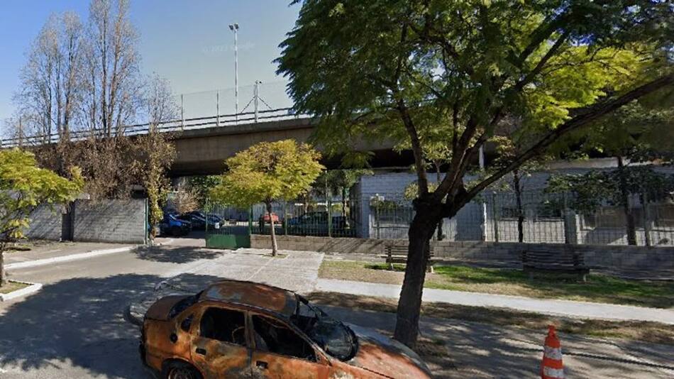 Siete presos se fugaron de una alcaldía en Barracas. Foto: Agencia Noticias Argentinas / captura