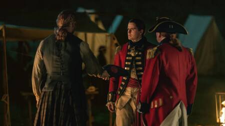 Jamie y William en la temporada 7. Foto: Starz