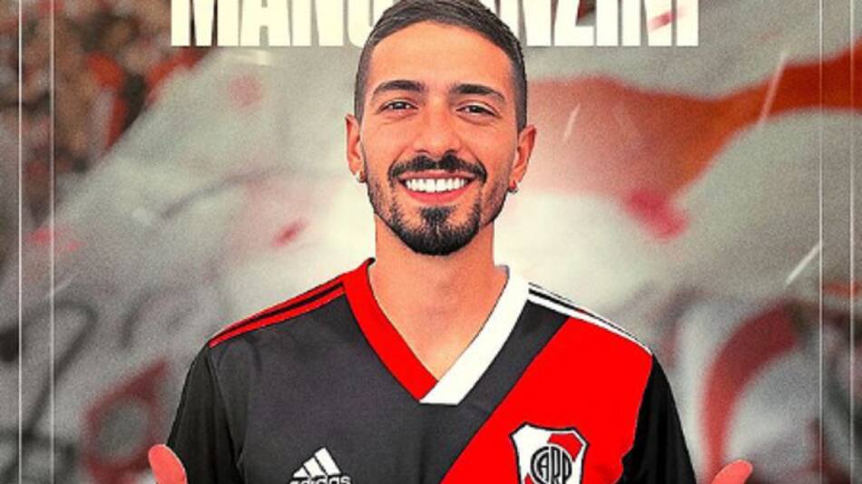 Manuel Lanzini. Foto: Twitter River