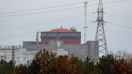 Central nuclear de Zaporiyia. Foto: REUTERS.