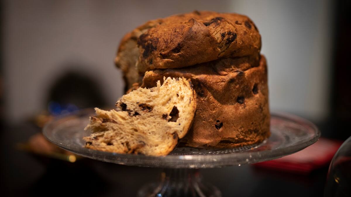 La receta para hacer un exquisito pan dulce.