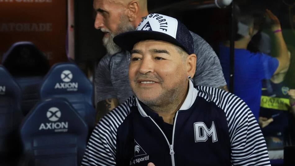 Diego Maradona, técnico, NA