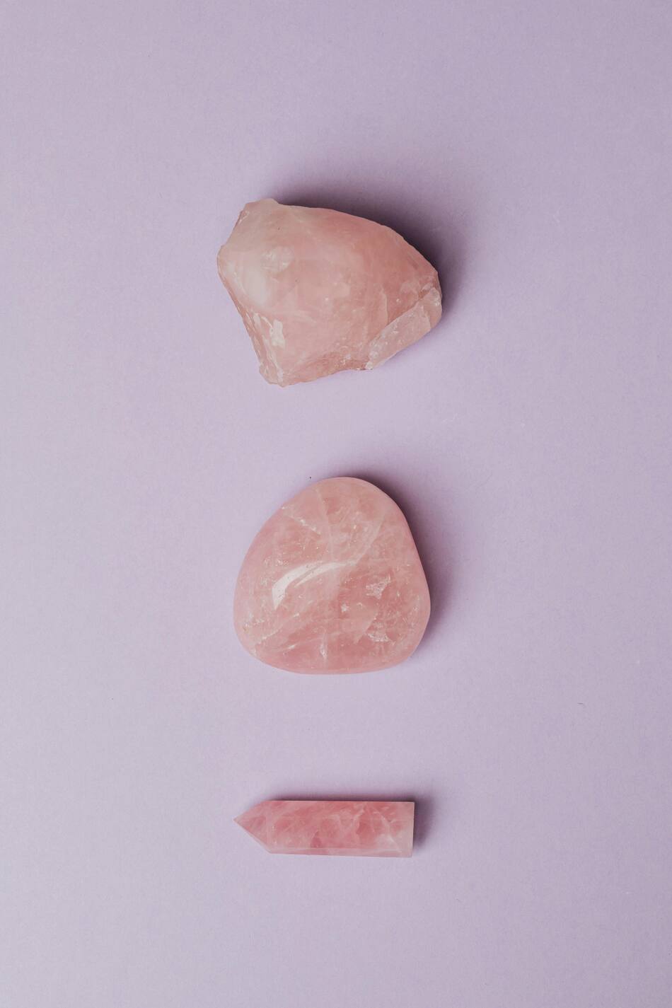 Cuarzo rosa. Fuente: Pexels.
