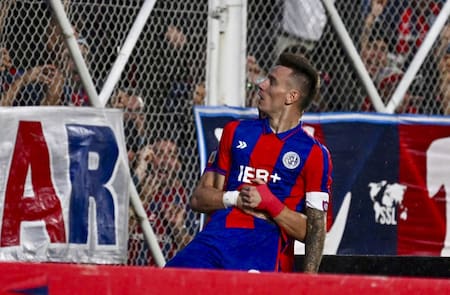 Malcom Braida; San Lorenzo vs. Racing Club; Torneo Apertura 2025. Foto: NA (Juan Foglia)