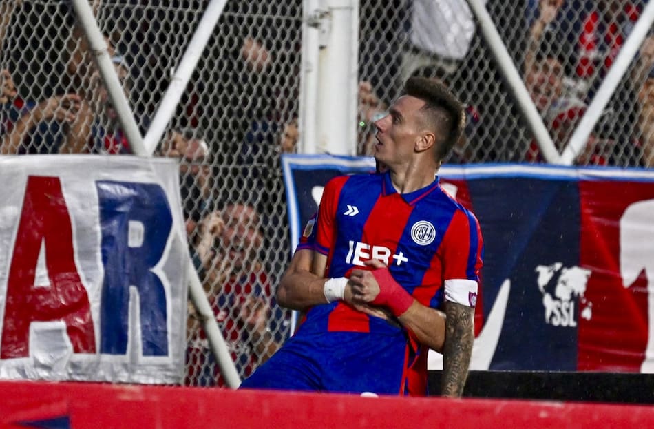 Malcom Braida; San Lorenzo vs. Racing Club; Torneo Apertura 2025. Foto: NA (Juan Foglia)